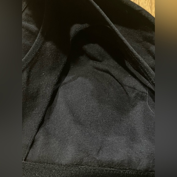 EUC A Pea In The Pod Nursing Maternity Black 36D Lace Trim Smooth T shirt Bra - Picture 10 of 14